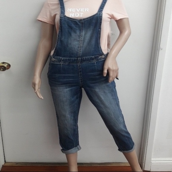 Forever 21 Denim - NWT Plus Size Denim Overalls